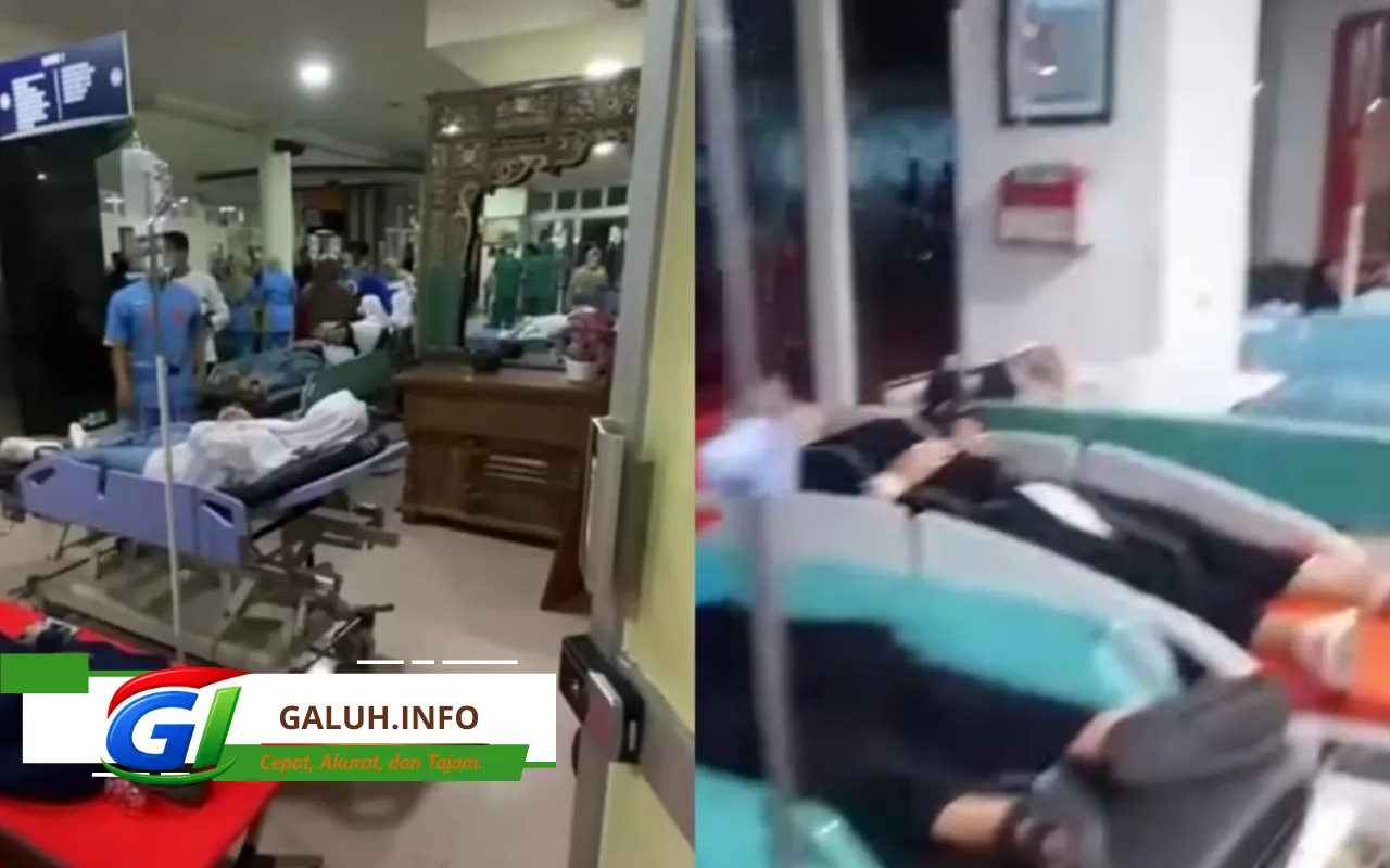 Sebanyak 512 santri Ponpes Manba’ul Hikam diduga keracunan Sebanyak 512 santri Ponpes Manba’ul Hikam diduga keracunan
