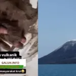 Erupsi Gunung Anak Krakatau memicu hujan abu vulkanik