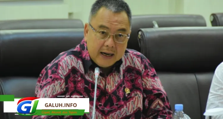 Anggota Komisi XI DPR Harris Turino mendorong RUU Perampasan Aset