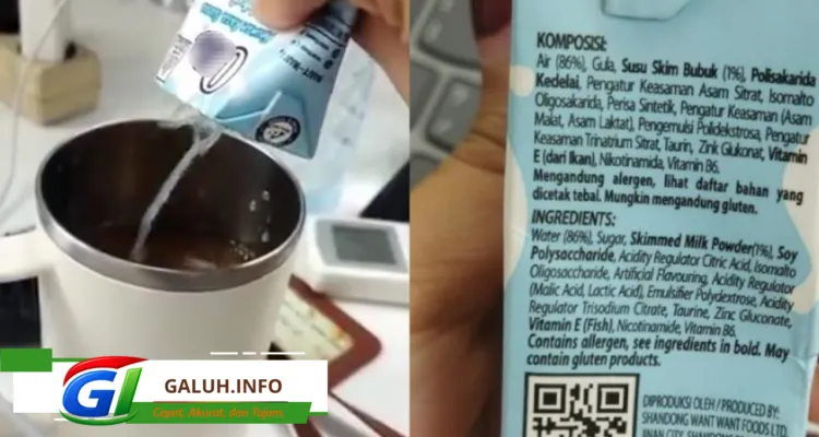 Menu MBG anak TK di Bogor viral setelah minuman rasa susu disorot warganet