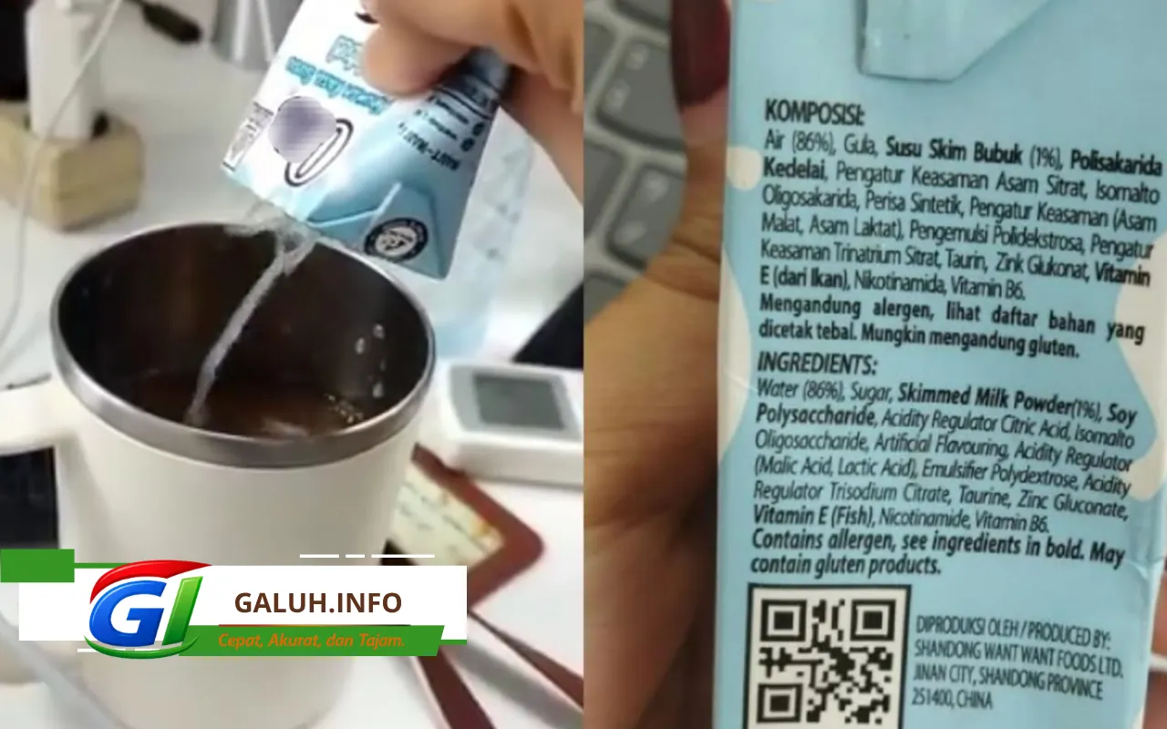 Menu MBG anak TK di Bogor viral setelah minuman rasa susu disorot warganet Menu MBG anak TK di Bogor viral setelah minuman rasa susu disorot warganet