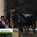 Viral video pria ngamuk membawa celurit di Jalan Sudirman Jaksel