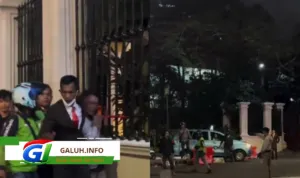 Viral video pria ngamuk membawa celurit di Jalan Sudirman Jaksel