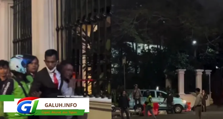Viral video pria ngamuk membawa celurit di Jalan Sudirman Jaksel