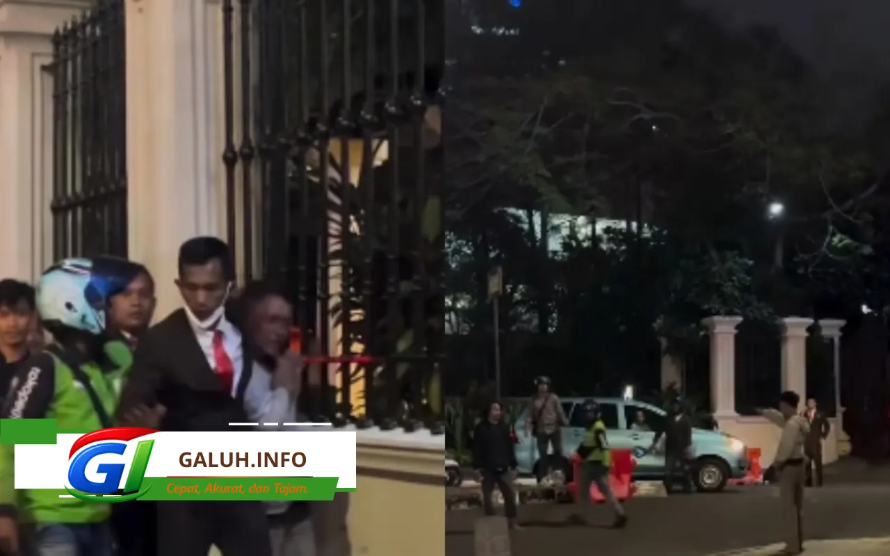 Viral video pria ngamuk membawa celurit di Jalan Sudirman Jaksel