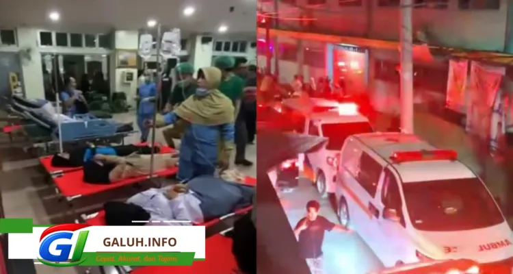 Ponpes Manba’ul Hikam membantah kabar korban jiwa