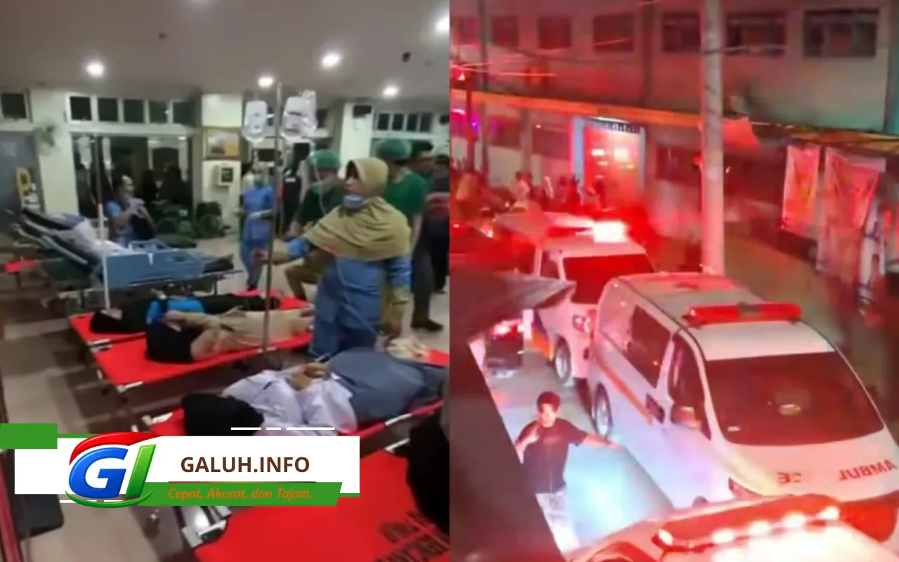 Ponpes Manba’ul Hikam membantah kabar korban jiwa Ponpes Manba’ul Hikam membantah kabar korban jiwa