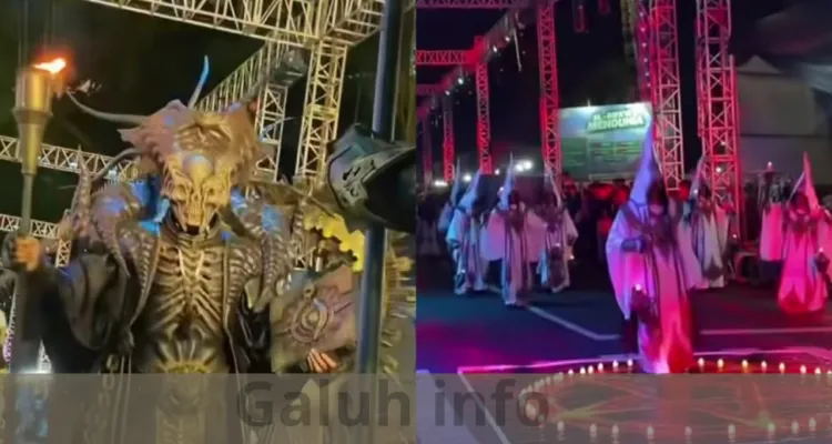 Viral Karnaval SKNC 2026 Pekalongan, MUI Soroti Dugaan Simbol Satanik