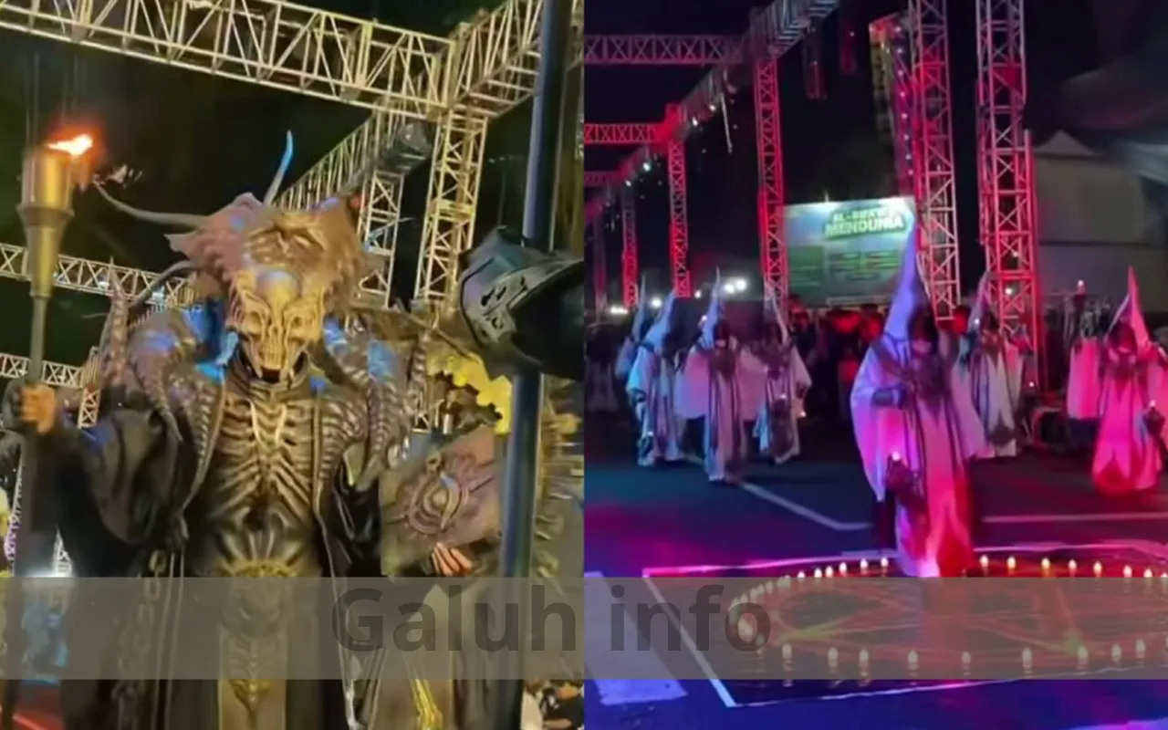 Viral Karnaval SKNC 2026 Pekalongan, MUI Soroti Dugaan Simbol Satanik