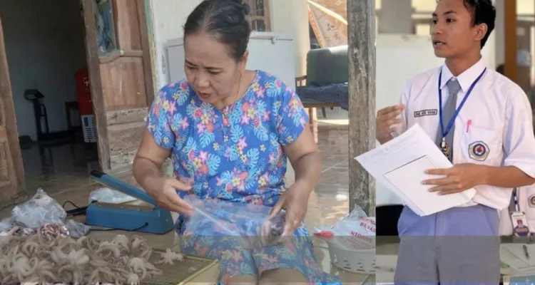 Ayah Telah Tiada, Ibu Kerja Serabutan, Shovi Akbar Justru Tembus Parlemen Remaja DPR RI