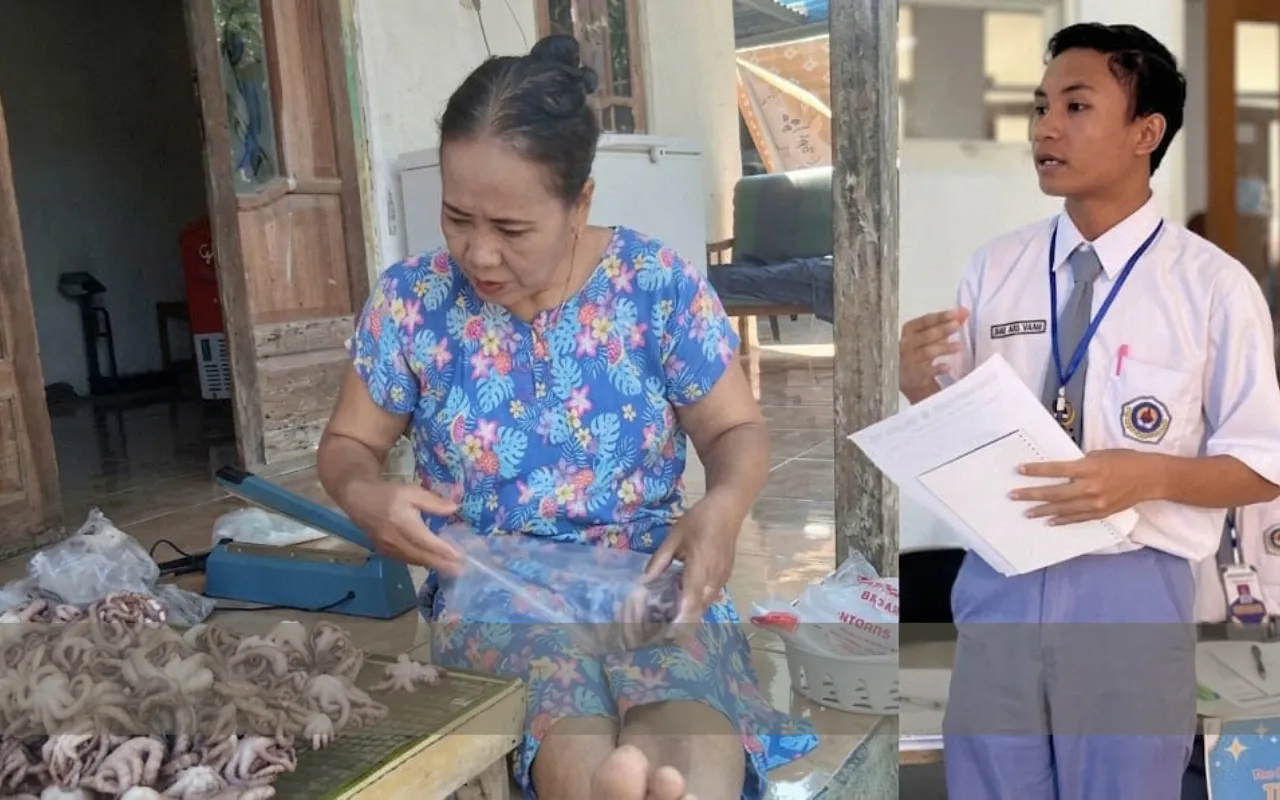 Ayah Telah Tiada, Ibu Kerja Serabutan, Shovi Akbar Justru Tembus Parlemen Remaja DPR RI
