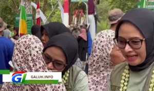 Bupati Pangandaran Citra Pitriyami mengungkap detik-detik Jembatan Gantung Pongpet ambruk