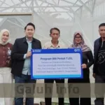 BRI Ciamis Salurkan Bantuan Hidroponik untuk KWT Sedap Malam Panumbangan