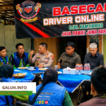 Kapolres Ciamis AKBP Eko Iskandar memperkuat sinergi dengan komunitas ojol