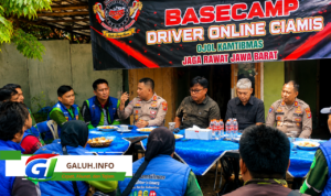 Kapolres Ciamis AKBP Eko Iskandar memperkuat sinergi dengan komunitas ojol Kapolres Ciamis AKBP Eko Iskandar memperkuat sinergi dengan komunitas ojol