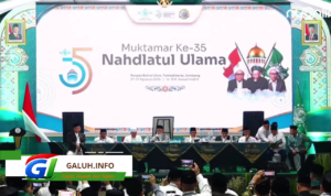 KH Miftachul Akhyar kembali terpilih sebagai Rais Aam PBNU 2026-2031.