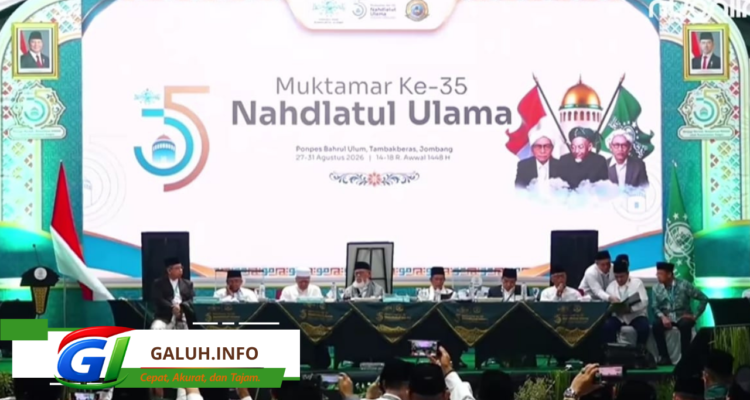 KH Miftachul Akhyar kembali terpilih sebagai Rais Aam PBNU 2026-2031.