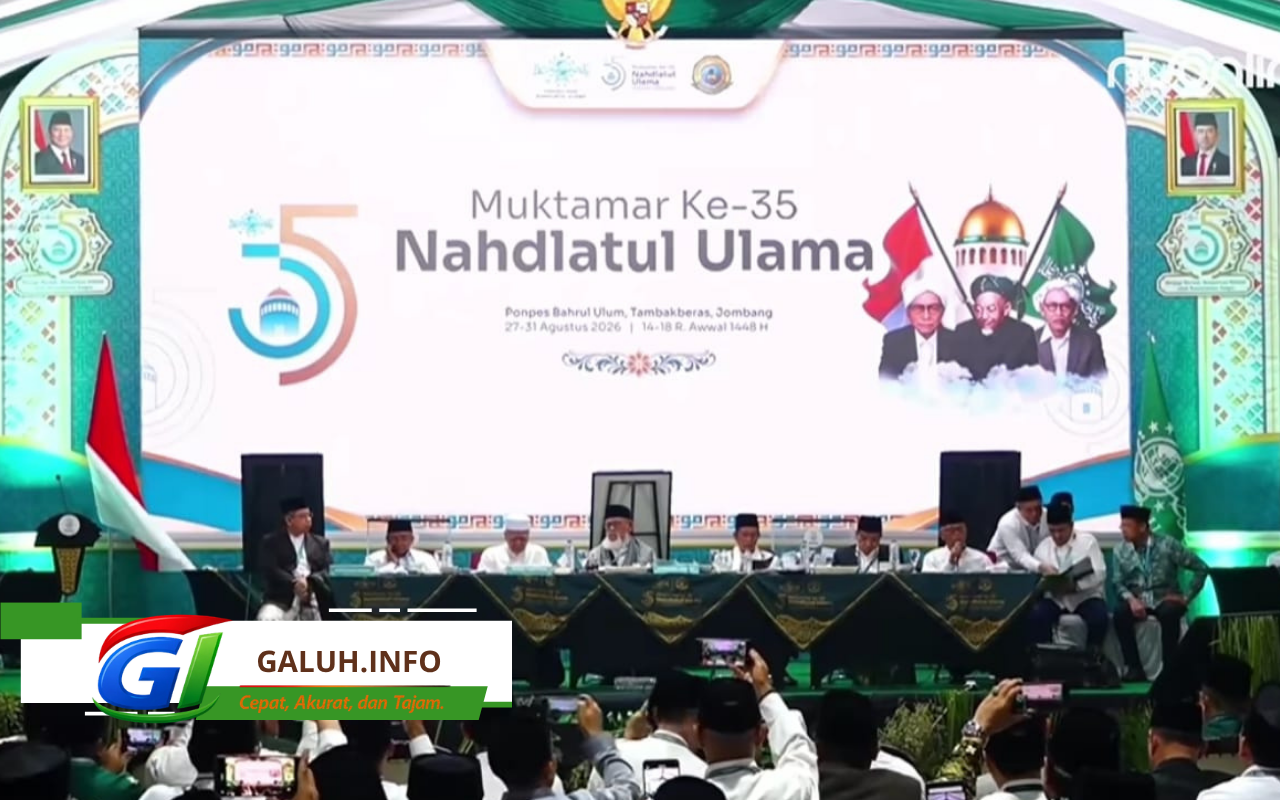 KH Miftachul Akhyar kembali terpilih sebagai Rais Aam PBNU 2026-2031.