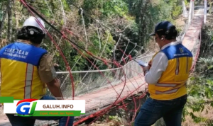 Kementerian PUPR menurunkan tim teknis untuk investigasi
