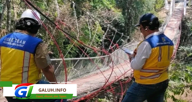 Kementerian PUPR menurunkan tim teknis untuk investigasi