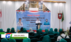 Bupati Ciamis Herdiat Sunarya mengapresiasi peran kader PKK
