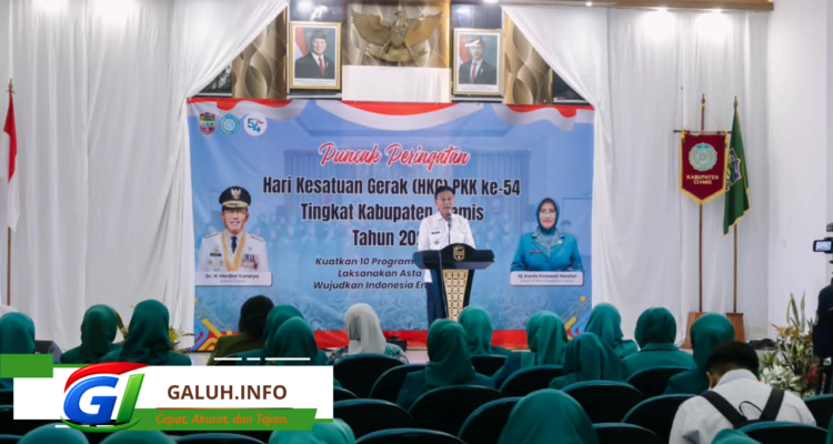 Bupati Ciamis Herdiat Sunarya mengapresiasi peran kader PKK