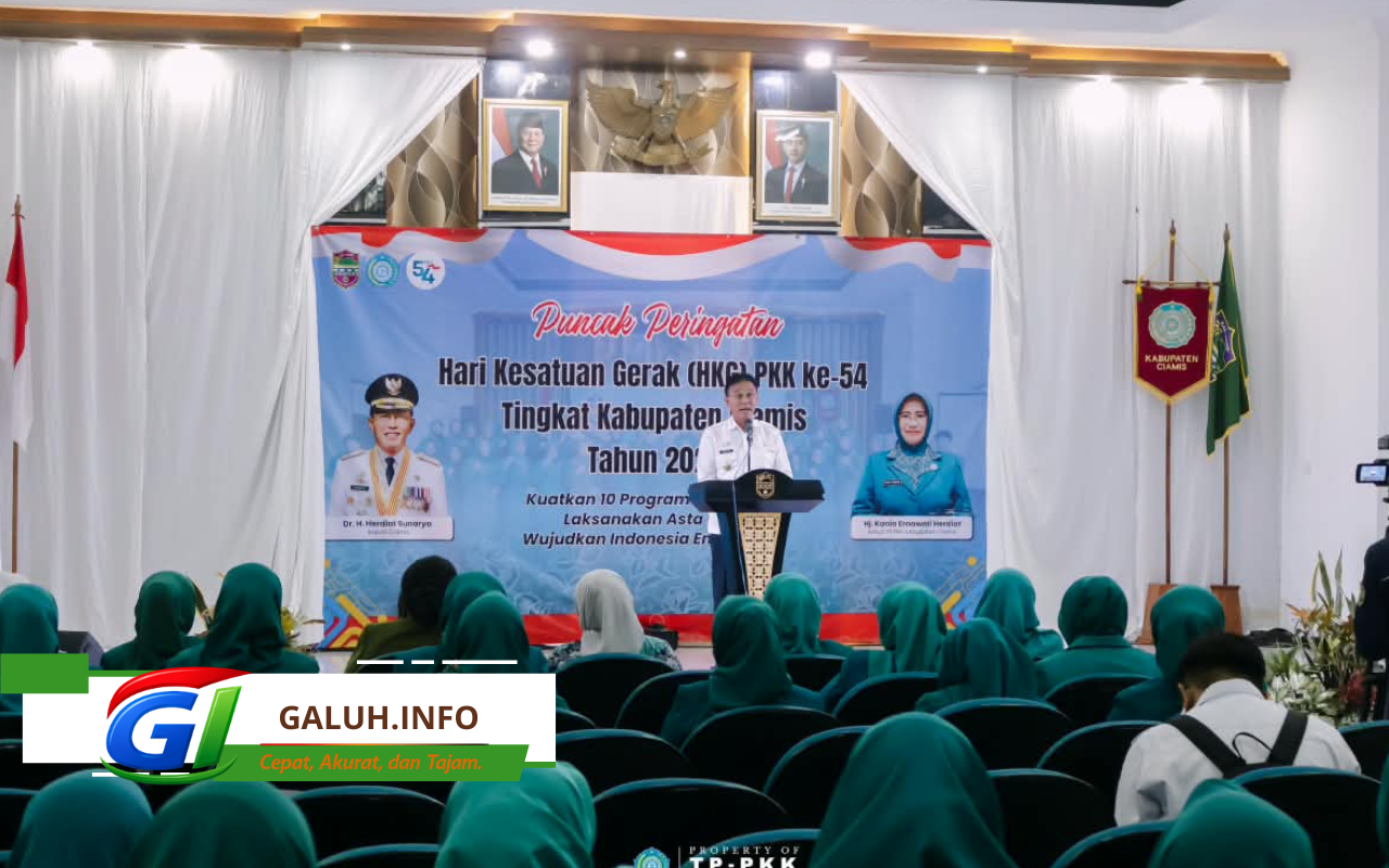 Bupati Ciamis Herdiat Sunarya mengapresiasi peran kader PKK
