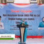 HKG PKK ke-54 Ciamis menjadi momentum memperkuat 10 Program