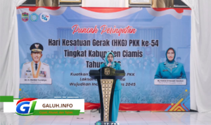 HKG PKK ke-54 Ciamis menjadi momentum memperkuat 10 Program