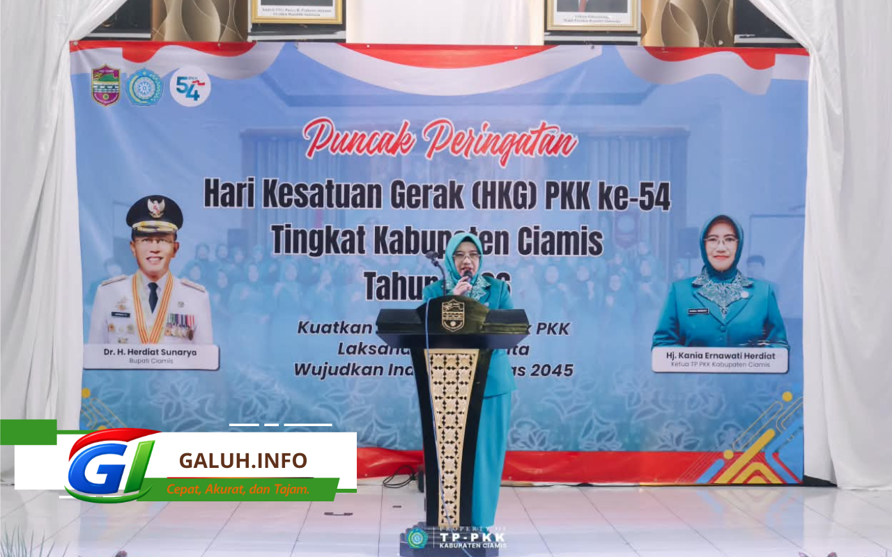 HKG PKK ke-54 Ciamis menjadi momentum memperkuat 10 Program HKG PKK ke-54 Ciamis menjadi momentum memperkuat 10 Program