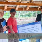 BRI Ciamis melalui BRI Peduli membantu Pokdakan Mina Lestari di Sukaraja, BRI Ciamis melalui BRI Peduli membantu Pokdakan Mina Lestari di Sukaraja,