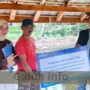 BRI Ciamis melalui BRI Peduli membantu Pokdakan Mina Lestari di Sukaraja,
