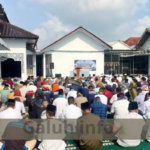 Kemarau Panjang, Petugas dan Warga Binaan Lapas Ciamis Gelar Salat Istisqa