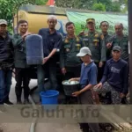 Perhutani KPH Ciamis Salurkan 5.100 Liter Air Bersih untuk Warga Bangunharja