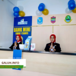 Bank Mini Hadir di SMKN 1 Ciamis, Literasi Keuangan Siswa Naik Kelas