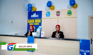 Bank Mini Hadir di SMKN 1 Ciamis, Literasi Keuangan Siswa Naik Kelas