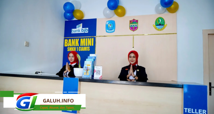 Bank Mini Hadir di SMKN 1 Ciamis, Literasi Keuangan Siswa Naik Kelas