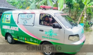 Ambulans NU Banjarsari Siaga 24 Jam dan Gratis untuk Warga Ciamis