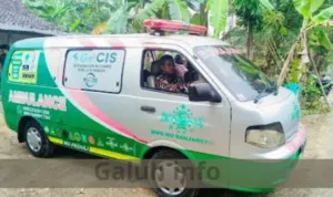 Ambulans NU Banjarsari Siaga 24 Jam dan Gratis untuk Warga Ciamis