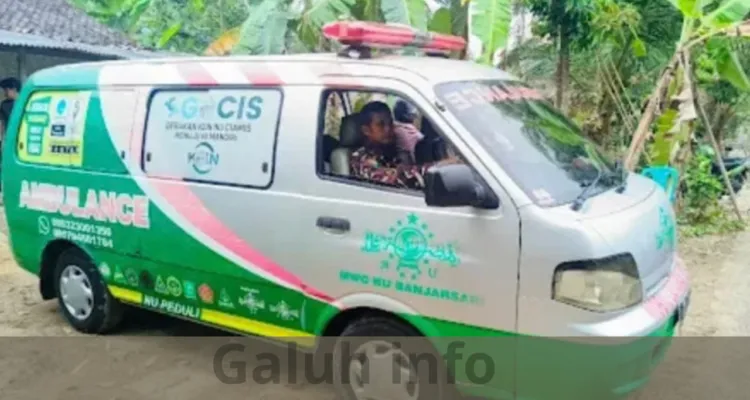 Ambulans NU Banjarsari Siaga 24 Jam dan Gratis untuk Warga Ciamis