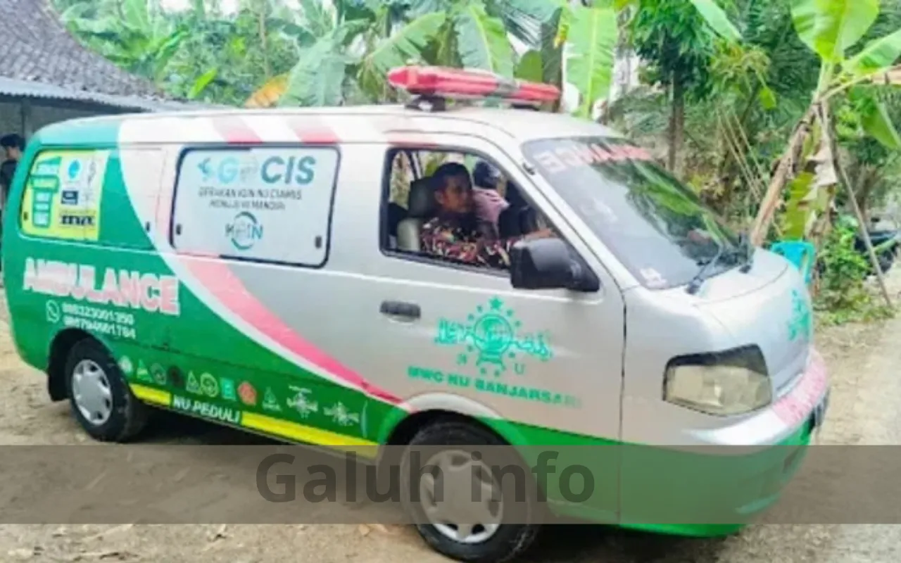 Ambulans NU Banjarsari Siaga 24 Jam dan Gratis untuk Warga Ciamis Ambulans NU Banjarsari Siaga 24 Jam dan Gratis untuk Warga Ciamis