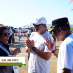 Kapolda Jabar Pipit Rismanto menghadiri Pangandaran Air Show
