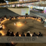 Lilin dan Doa Menggema di Alun-alun Ciamis untuk Lima Jurnalis yang Hilang
