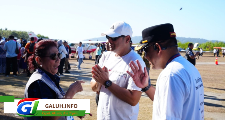 Kapolda Jabar Pipit Rismanto menghadiri Pangandaran Air Show