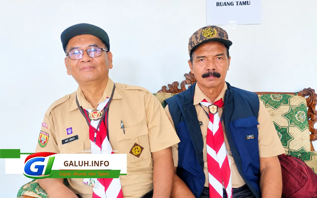 LT II Pramuka Kwaran Cijengjing 2026 berlangsung 8–10 September di Lapangan Desa Ciharalang.