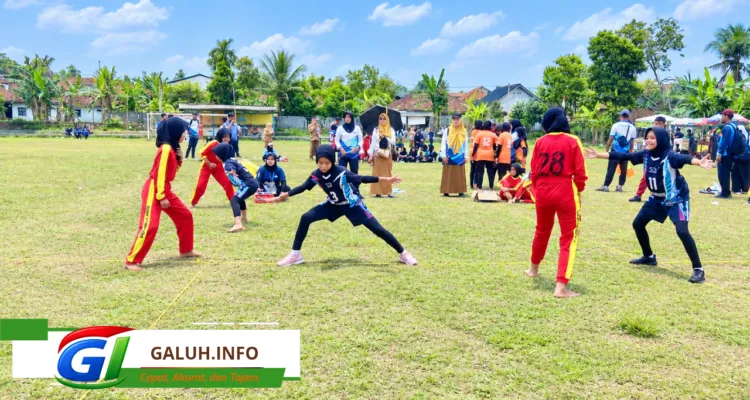 Hadang hingga Egrang Dipertandingkan, 29 Sekolah Meriahkan Ortad Cikoneng