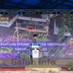 Rakerkab PPDI Ciamis, Bupati Herdiat Dorong Perangkat Desa Perkuat Soliditas dan Pelayanan