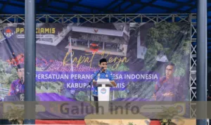 Rakerkab PPDI Ciamis, Bupati Herdiat Dorong Perangkat Desa Perkuat Soliditas dan Pelayanan Rakerkab PPDI Ciamis, Bupati Herdiat Dorong Perangkat Desa Perkuat Soliditas dan Pelayanan
