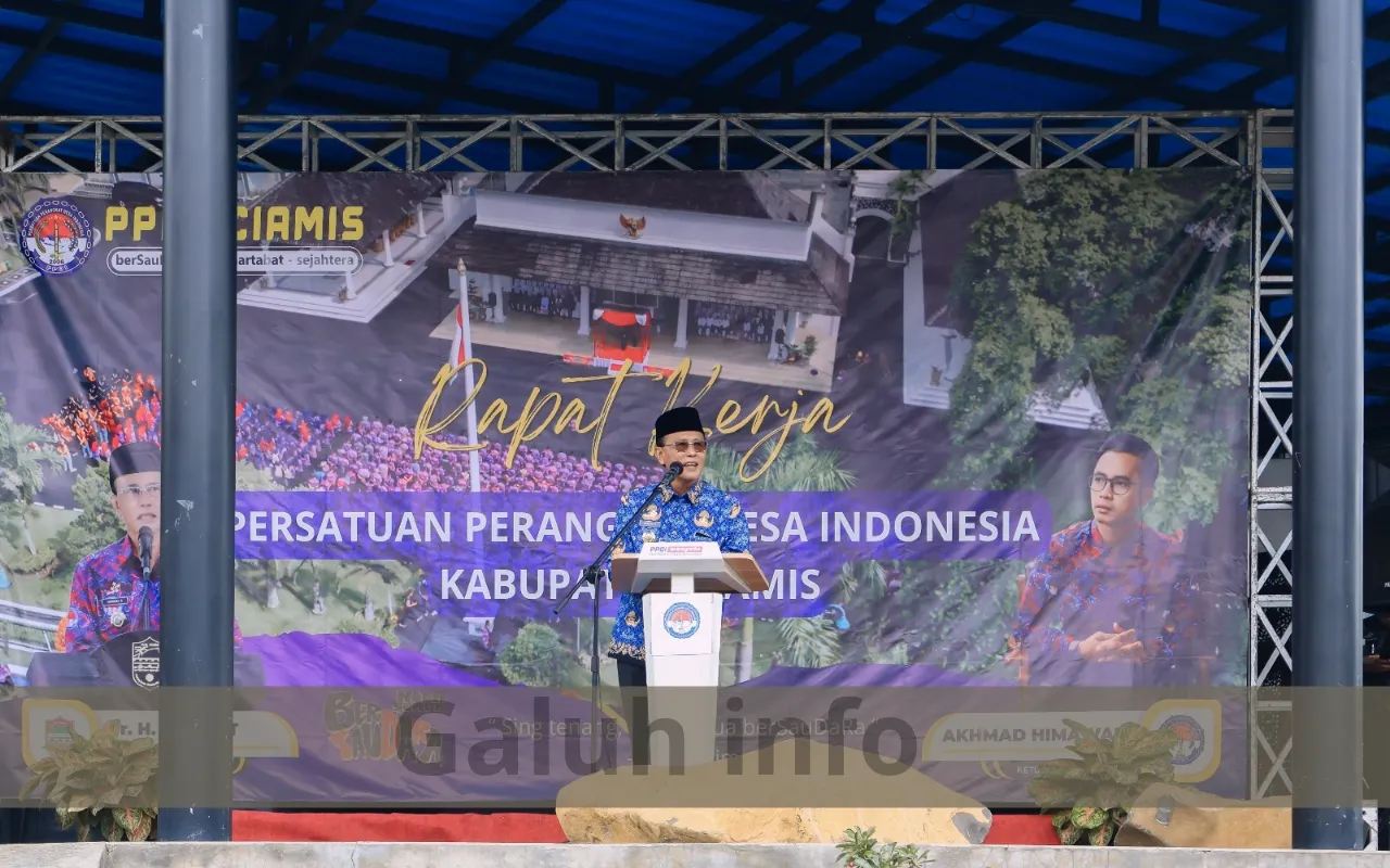 Rakerkab PPDI Ciamis, Bupati Herdiat Dorong Perangkat Desa Perkuat Soliditas dan Pelayanan Rakerkab PPDI Ciamis, Bupati Herdiat Dorong Perangkat Desa Perkuat Soliditas dan Pelayanan