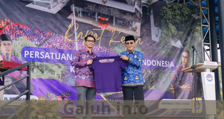 Rakerkab PPDI Ciamis Bahas Penguatan Perangkat Desa, Pilkades Digital hingga Garda PSGC